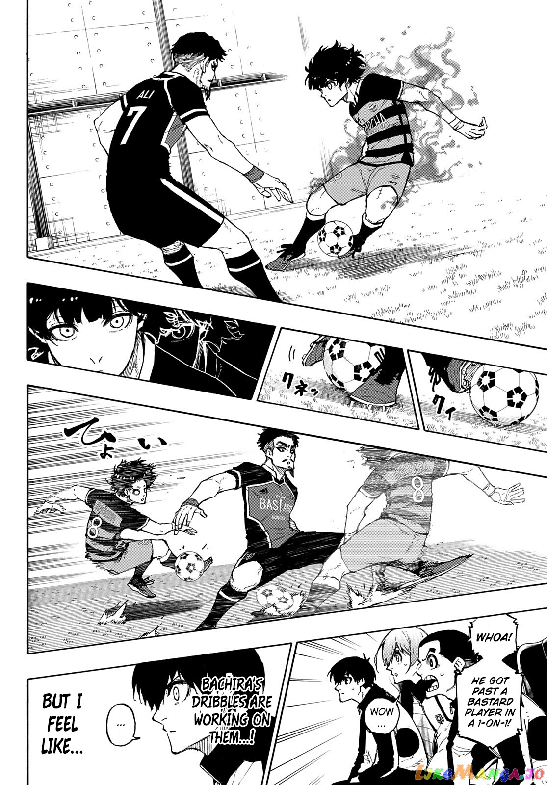 Blue Lock Chapter 160 image 15